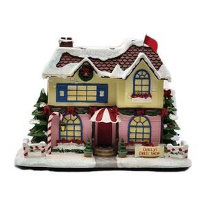 Hawthorne Village Rudolph's Christmas Town Dolly's Dress Shop VTG 2004